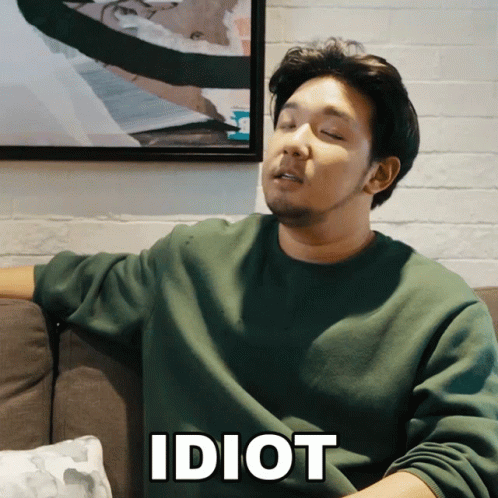 Idiot Chill Guy GIF