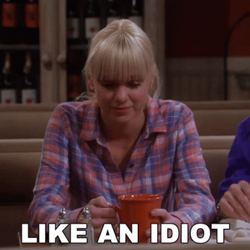 Idiot Anna Faris GIF
