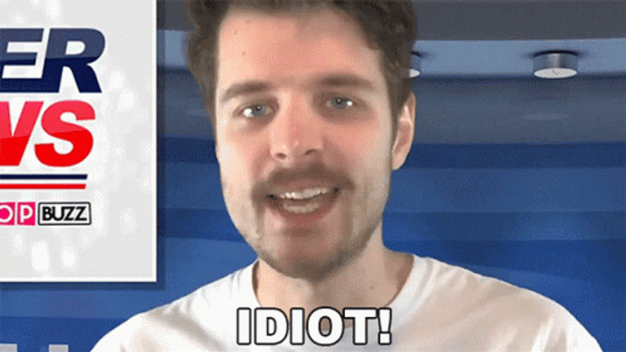 Idiot Benedict Townsend GIF