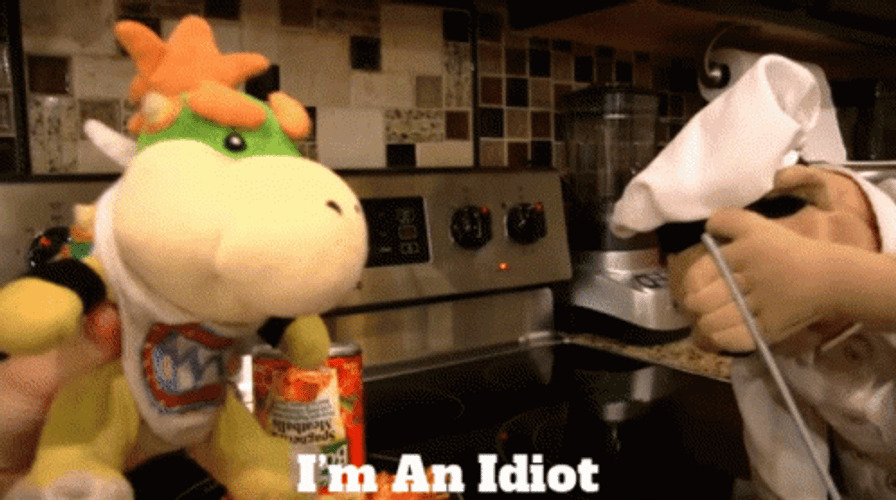 Idiot Bowser Junior GIF