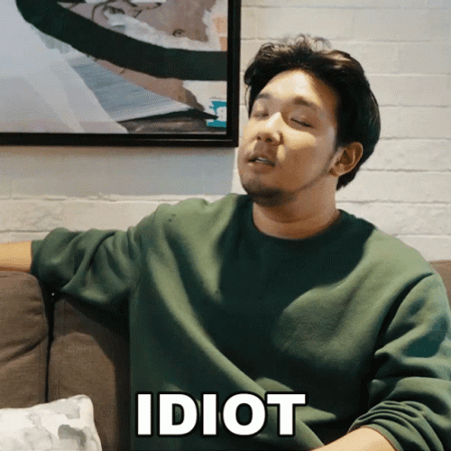 Idiot Chill Guy GIF