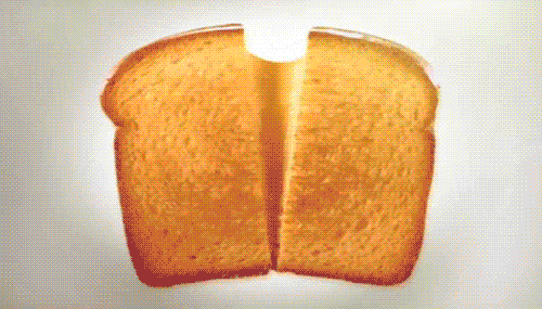 Idiot Sandwich Split In Half GIF