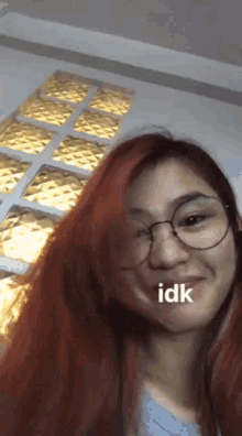 Idk I Don't Know Cute Nerd GIF