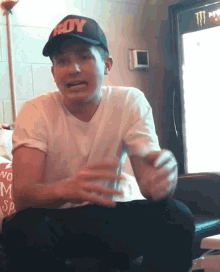 Idk I Don't Know Gesture GIF