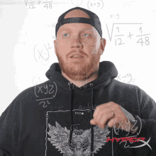 Idk I Don't Know Hyper X Solving Math GIF