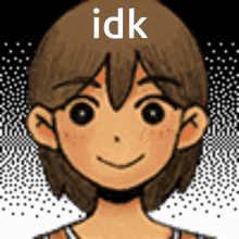 Idk I Don't Know Kel Animation GIF