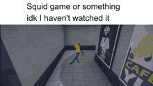Idk I Don't Know Squid Game GIF