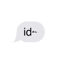 Idk I Don't Know Text Message Notification GIF