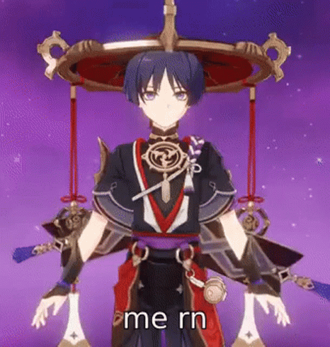 Idle Swap Scaramouche GIF