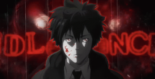 Idleglance Psycho Pass First Inspector GIF