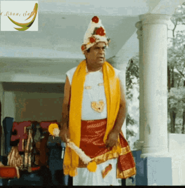 Idly Dance Brahmanandam Dance Gif GIF