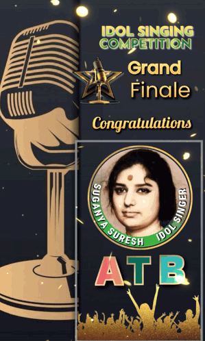 Idol Singing Competition Grand Finale Congratulations ATB GIF