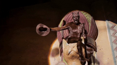 Idris Elba Cats Bye See Ya GIF