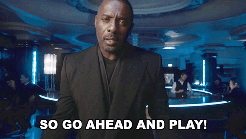 Idris Elba Go Ahead And Play GIF