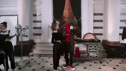 Idris Elba In A Video Shoot GIF