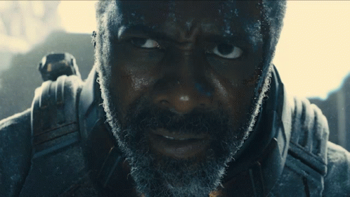 Idris Elba In Battle GIF