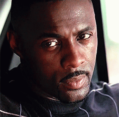 Idris Elba Inside The Car GIF