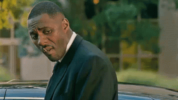 Idris Elba Just Hanging Out GIF