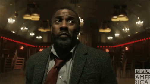Idris Elba Pointed By A Gun GIF