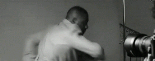 Idris Elba Shoot Behind The Scene GIF
