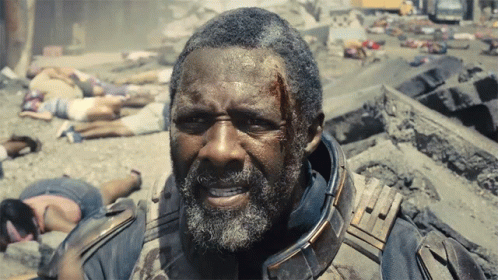 Idris Elba Survived The Battle GIF