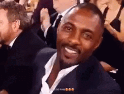Idris Elba Thumbs Up GIF