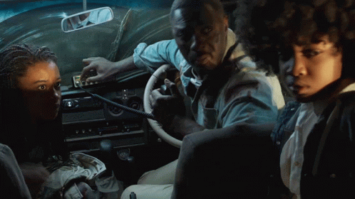 Idris Elba With Kids GIF