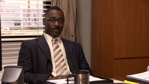 Idris Elba You're So Focused GIF