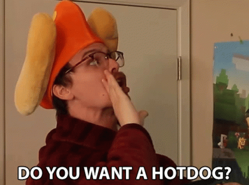 Idubbbz Makes Me Want A Hot Dog GIF