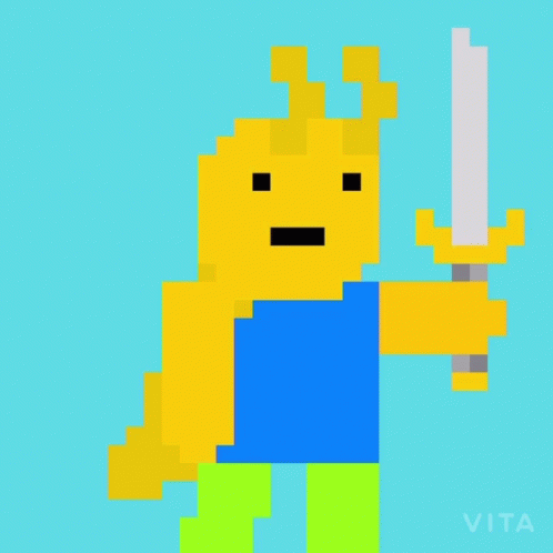 Ier Of Noob Cute Pixel GIF