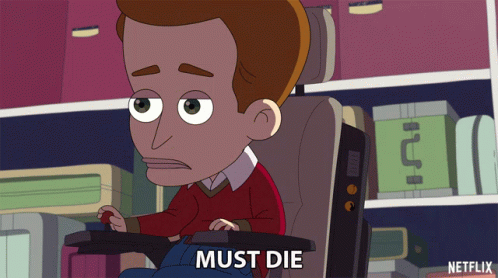 If He Dies He Dies Big Mouth Series GIF