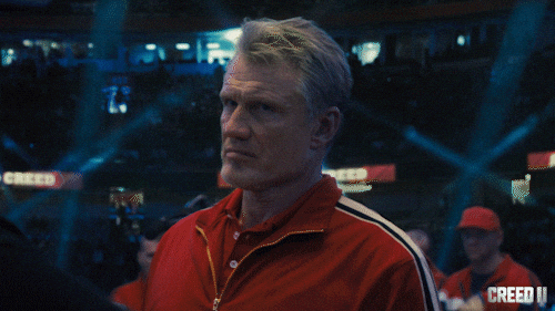 If He Dies He Dies Dolph Lundgren Antagonist GIF