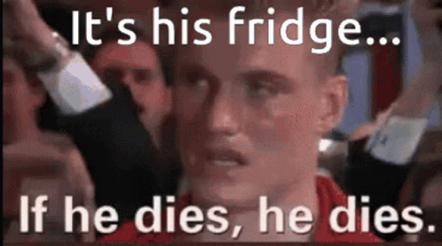 If He Dies He Dies Dolph Lundgren Meme GIF