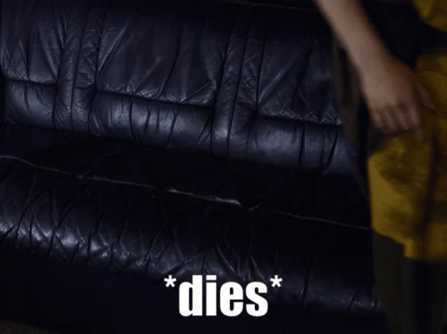 If He Dies He Dies Passing Out GIF