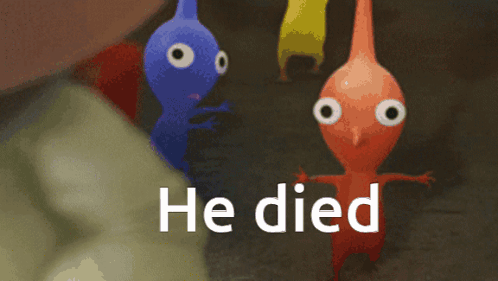 If He Dies He Dies Pikmin 3 Deluxe GIF