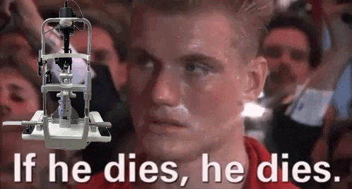If He Dies He Dies Rocky Movie Meme GIF