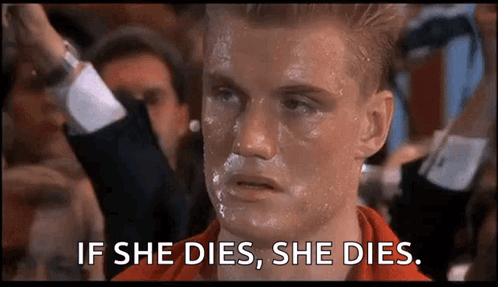If He Dies He Dies She Meme GIF