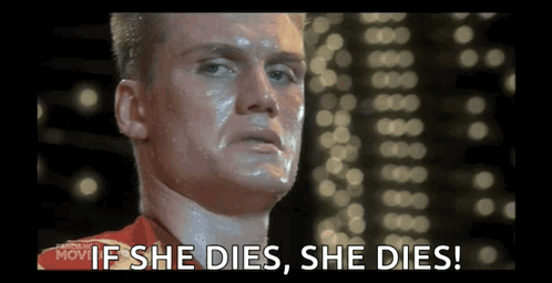 If He Dies He Dies Sylvester Stallone Looking Up GIF