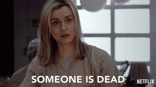 If He Dies He Dies Taylor Schilling GIF