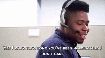If I Call Centre Employees Were Honest GIF