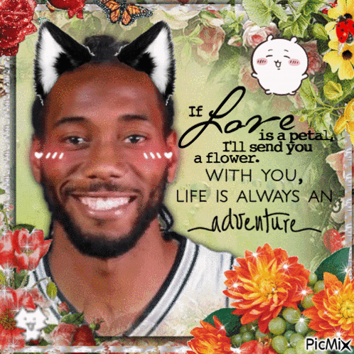 If Love Is A Petal I 'Ll Send You A Flower With You GIF
