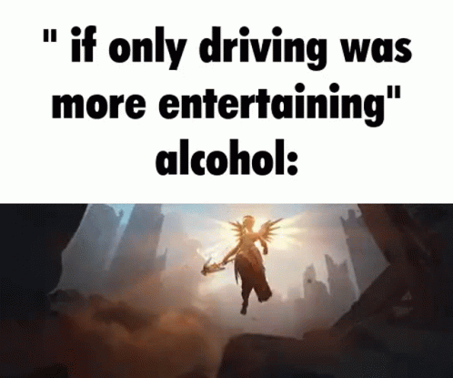 If Only Driving Was More Entertaining Angel Meme