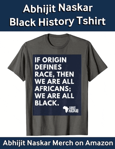 If Origin Defines Race We're All Africans T-Shirt