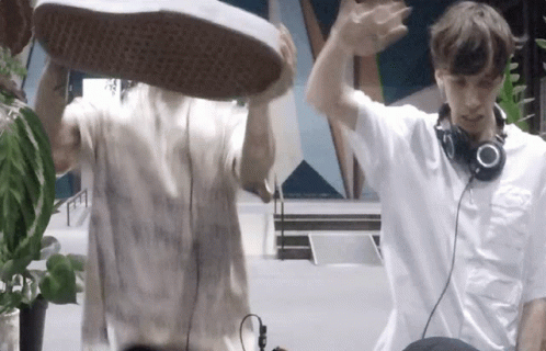 If The Big Shoe Fits GIF