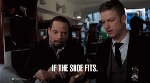 If The Shoe Fits Handsome Boy GIF