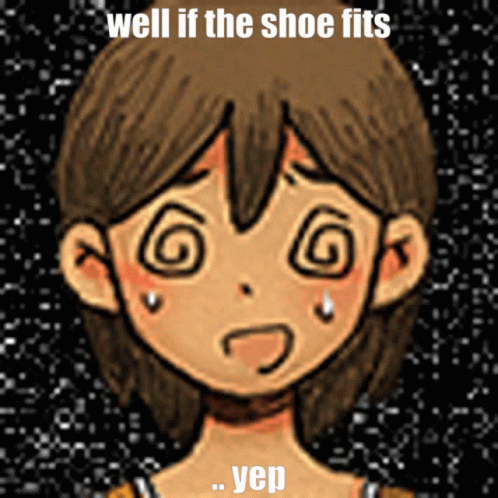 If The Shoe Fits On You Omori GIF