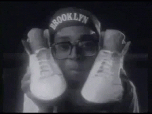 If The Shoe Fits On Young Spike Lee GIF