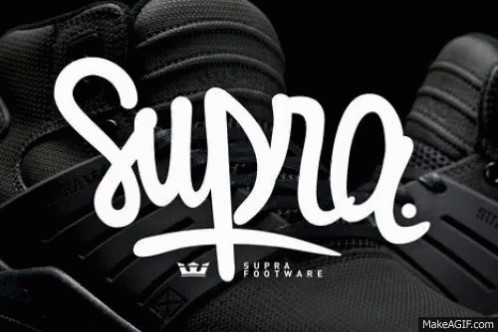 If The Supra Shoe Fits GIF