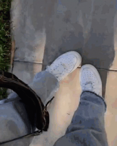 If The White Shoe Fits GIF