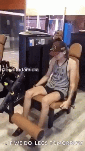 If We Do Leg Day Tomorrow GIF